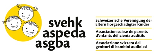 SVEHK – Schweizerische Vereinigung der Eltern hörgeschädigter Kinder